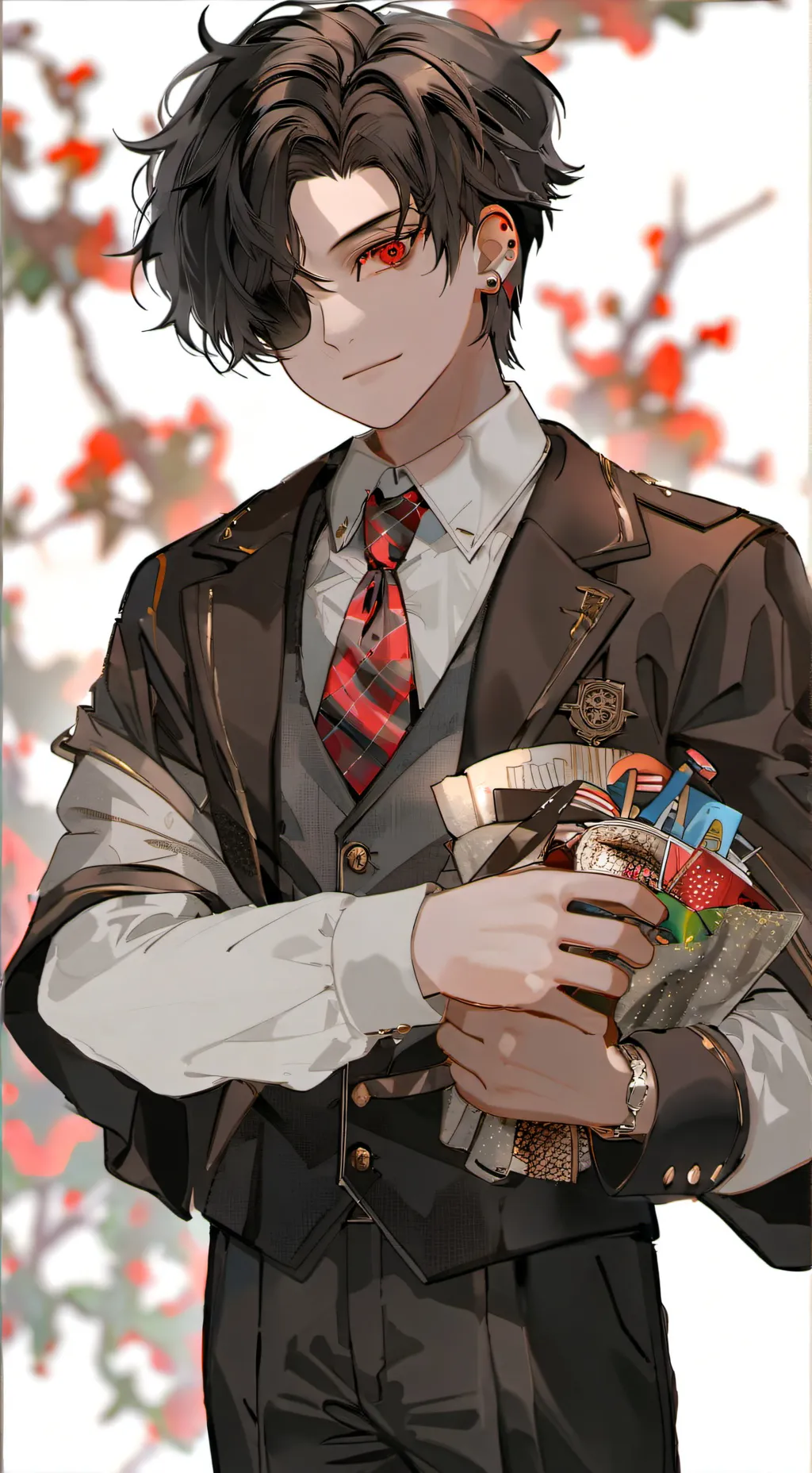 ai character: My Bf Ellied :) background