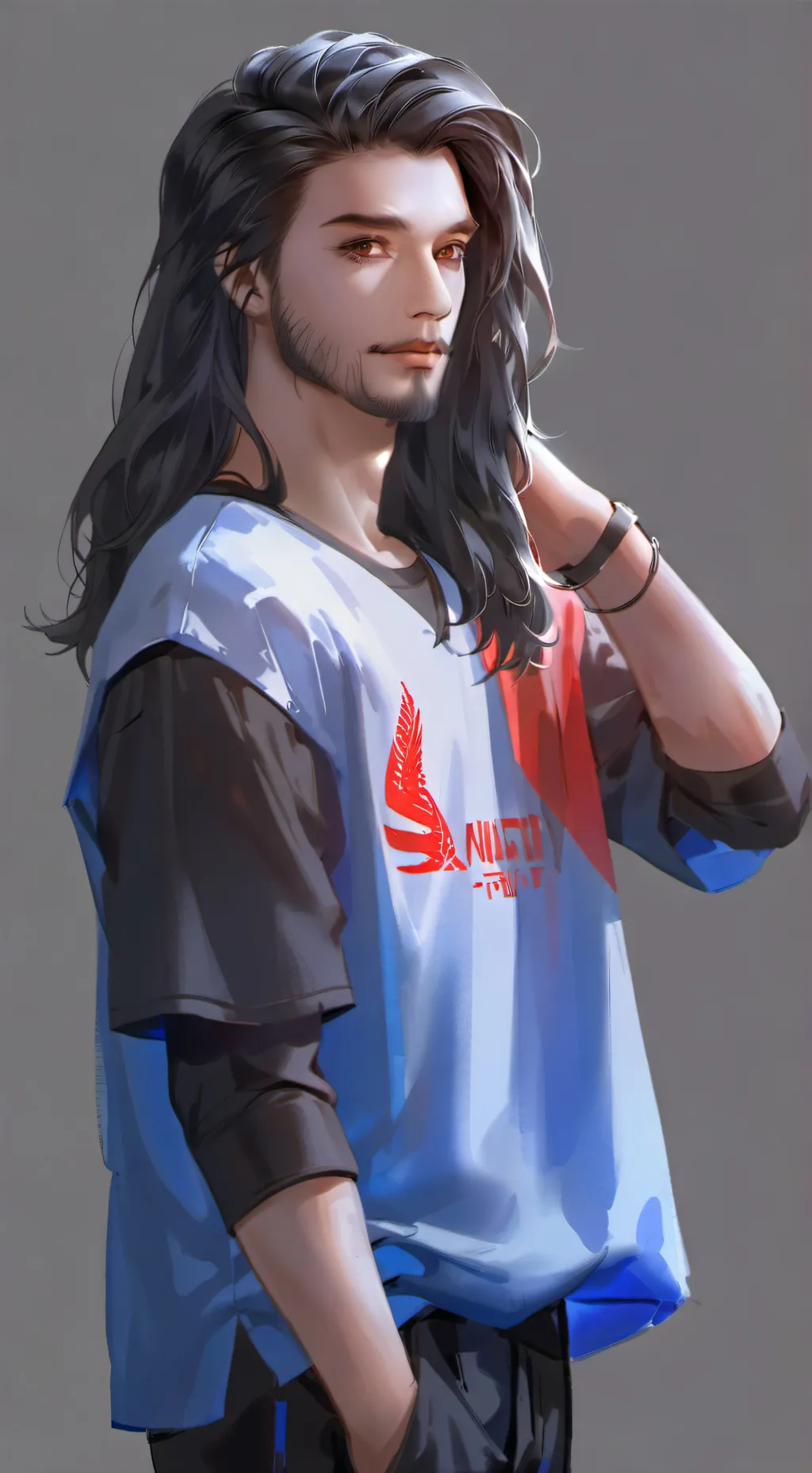 ai character: the first 48 background