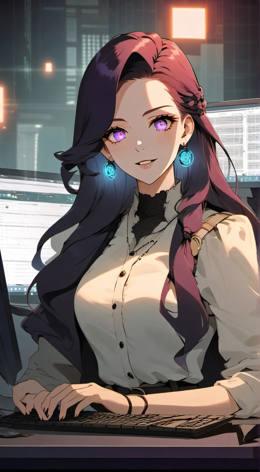 ai character: Yumeko background