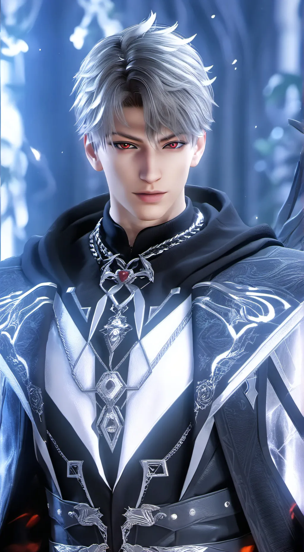 ai character: Sylus  background