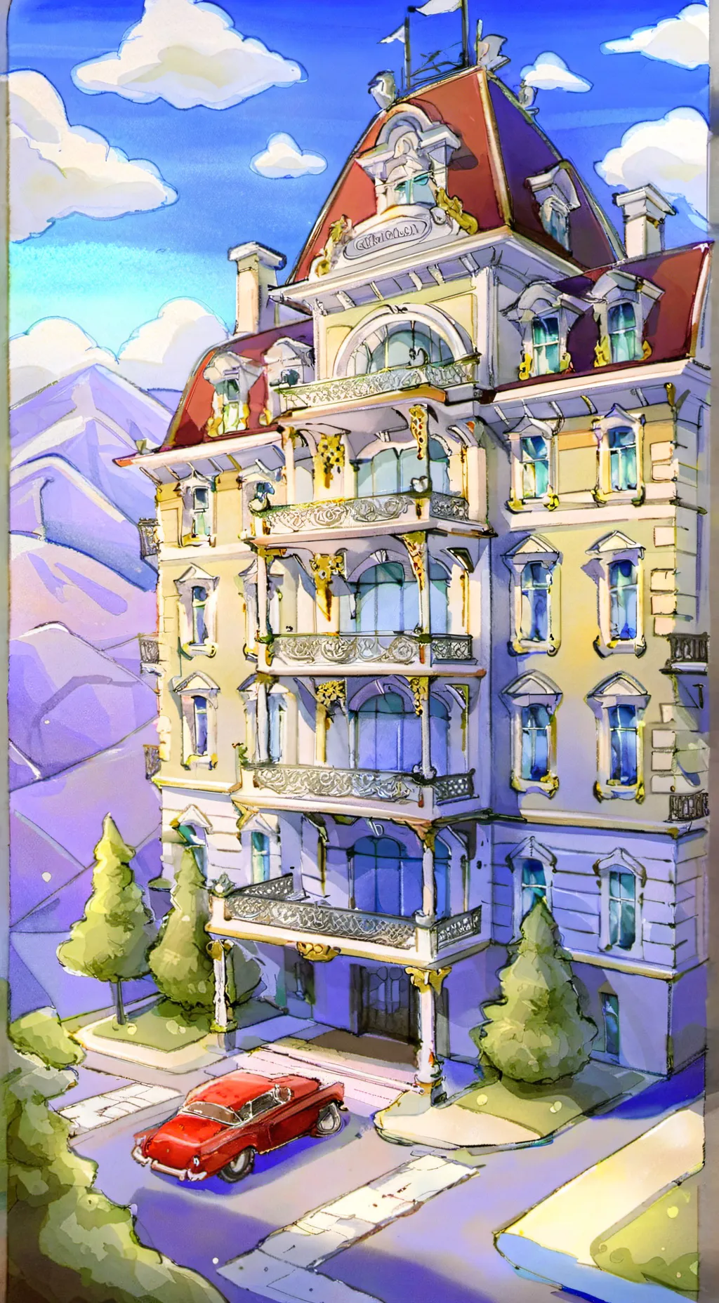 ai character: Hh dance  background