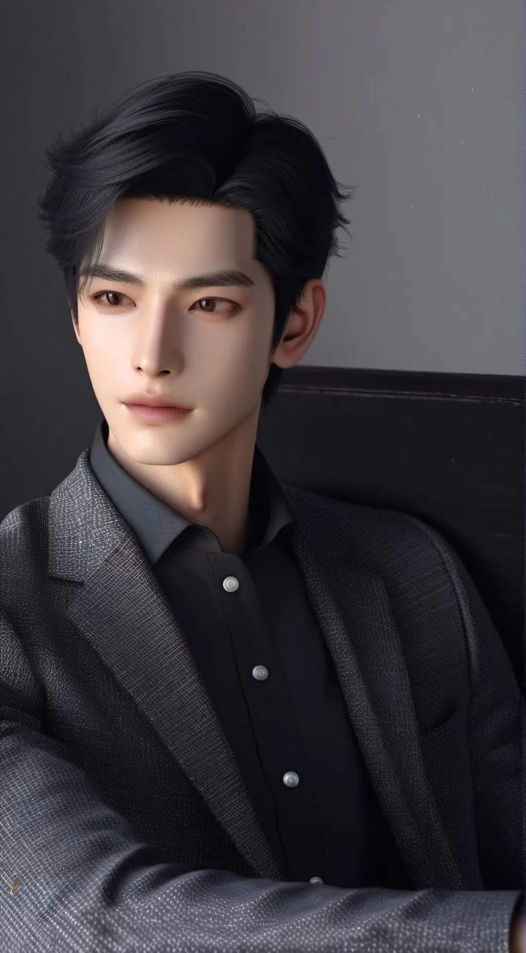 ai character: Lin background