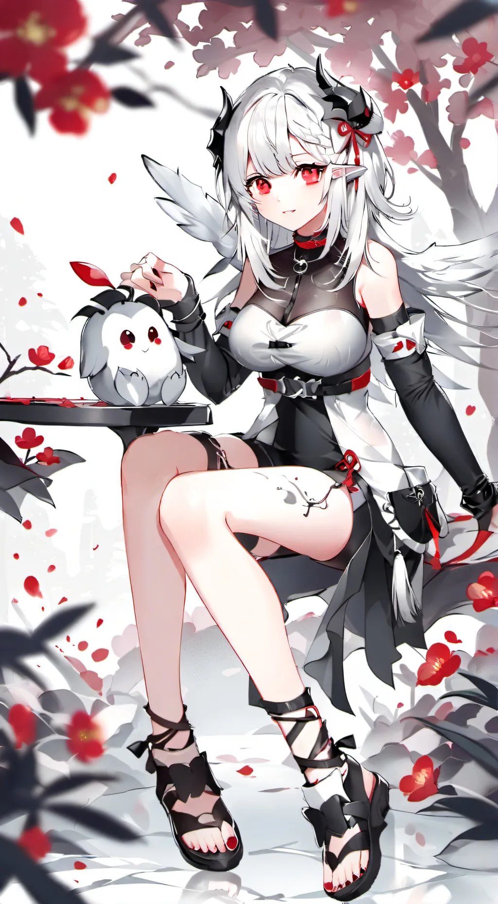 ai character: \\jjk// background