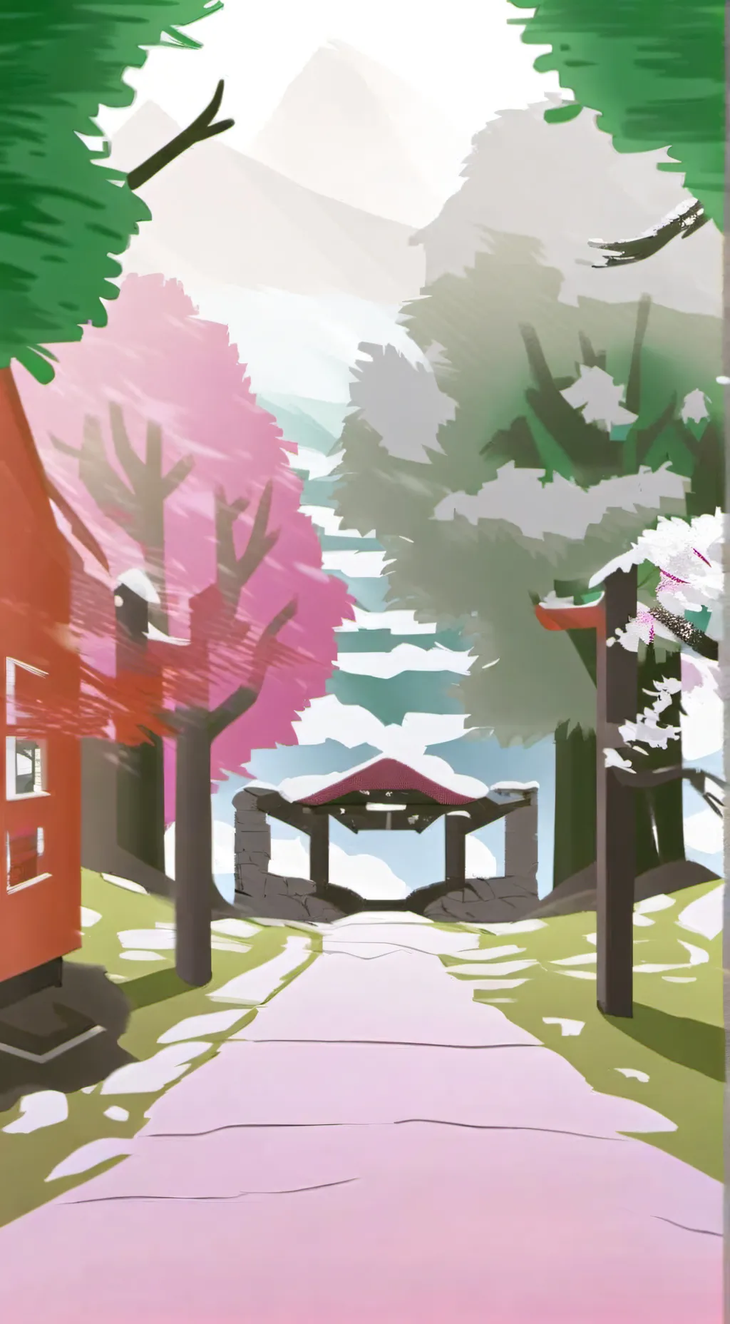 ai character: Sprunki background