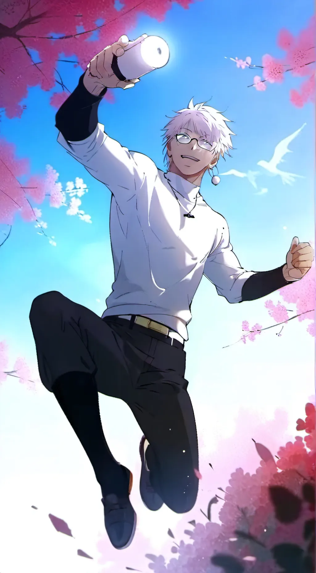 ai character: Hidden jjk background