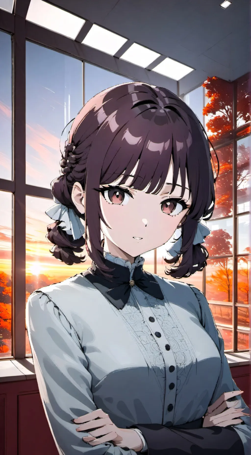 ai character: Yumiko background