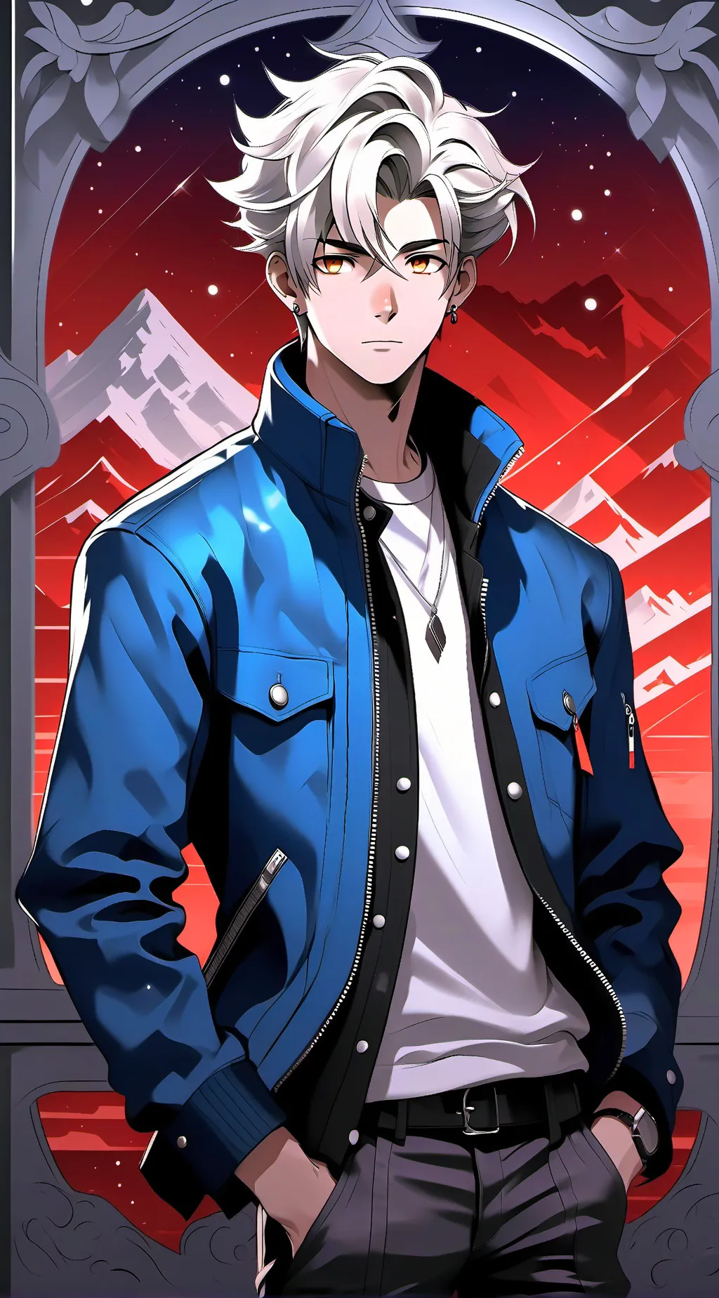 ai character: fortnite background