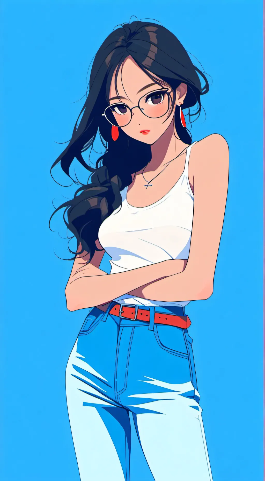 ai character: Lina (DTI) background