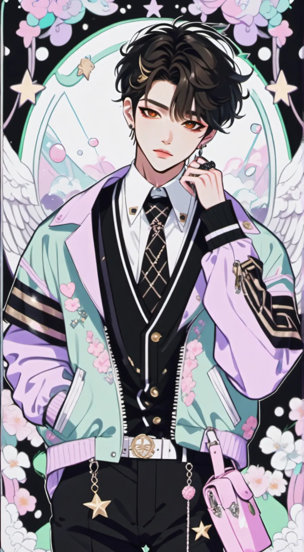 ai character: D'Arcell (Dhars) background