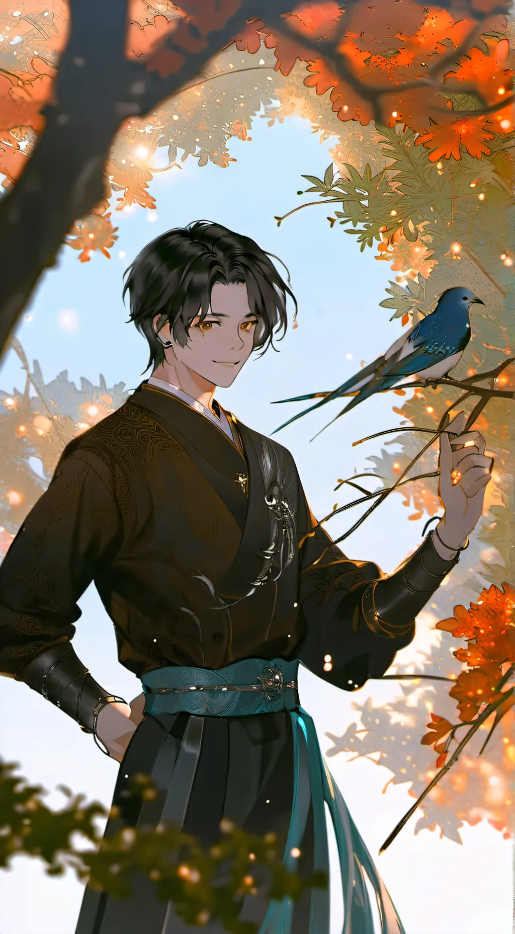 ai character: ~Mark~ background