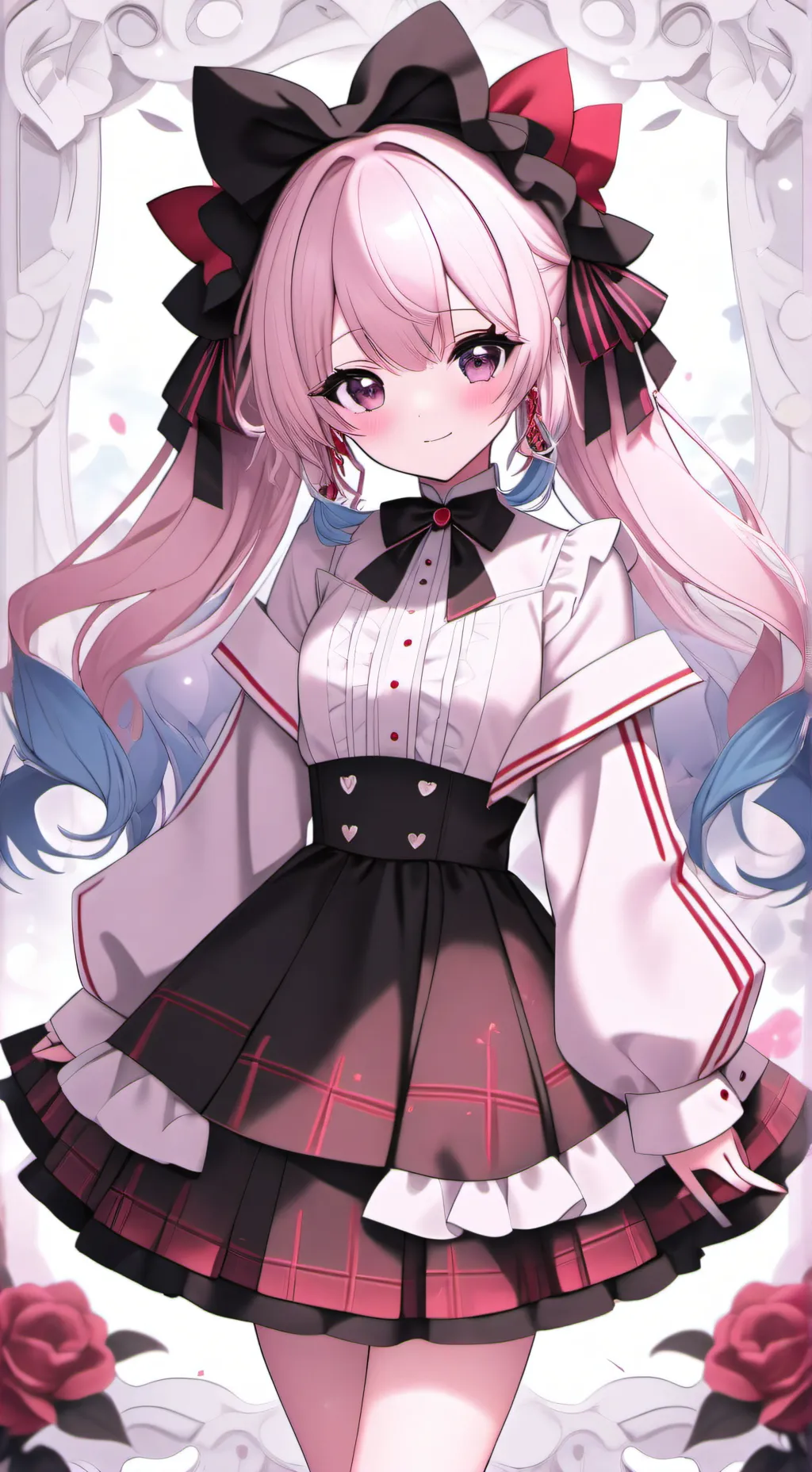 ai character: Camille  background