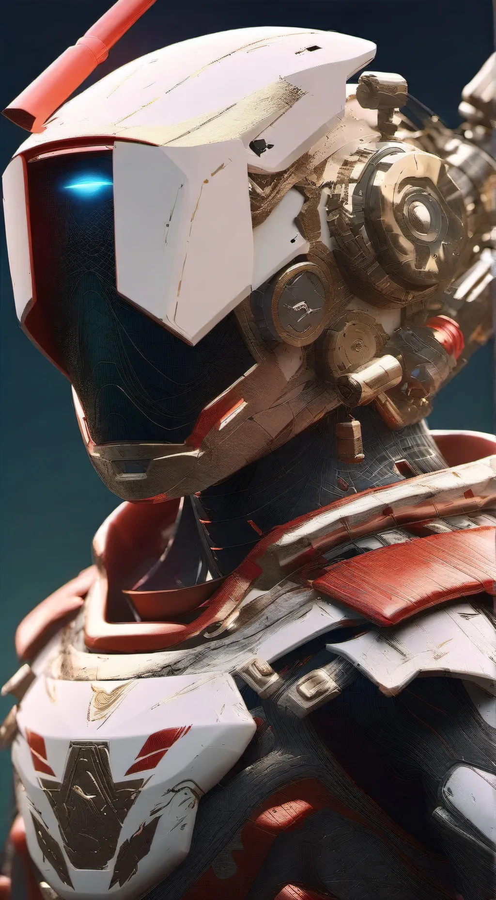 ai character: The robots background