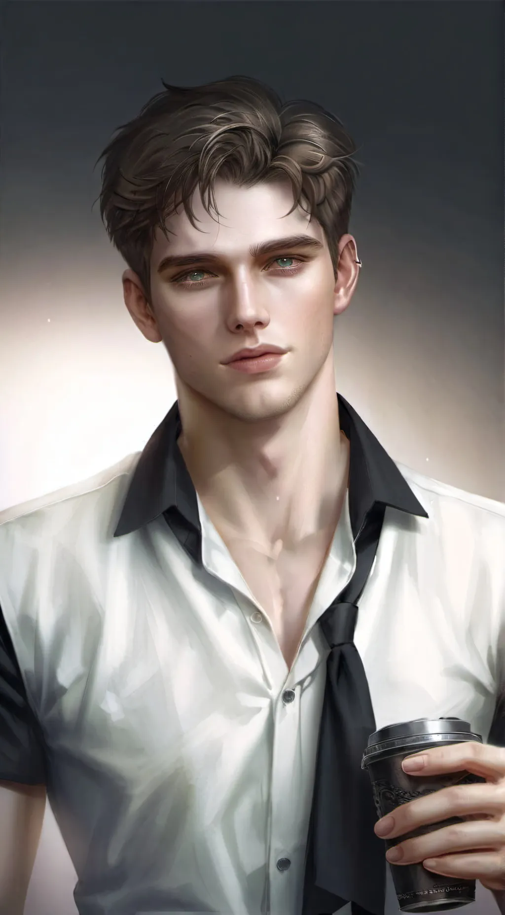 ai character: Mateo 🔥 background