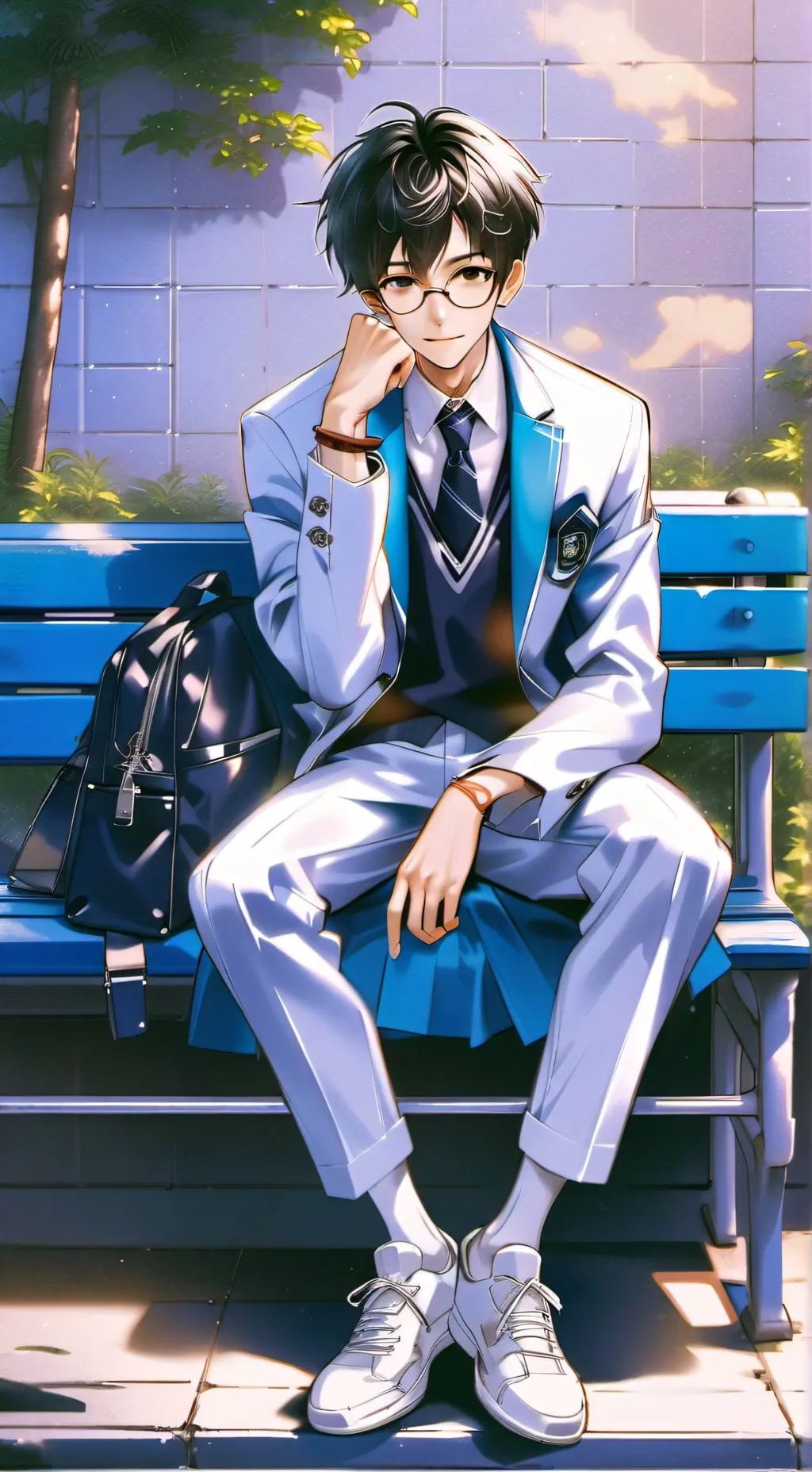 ai character: james background