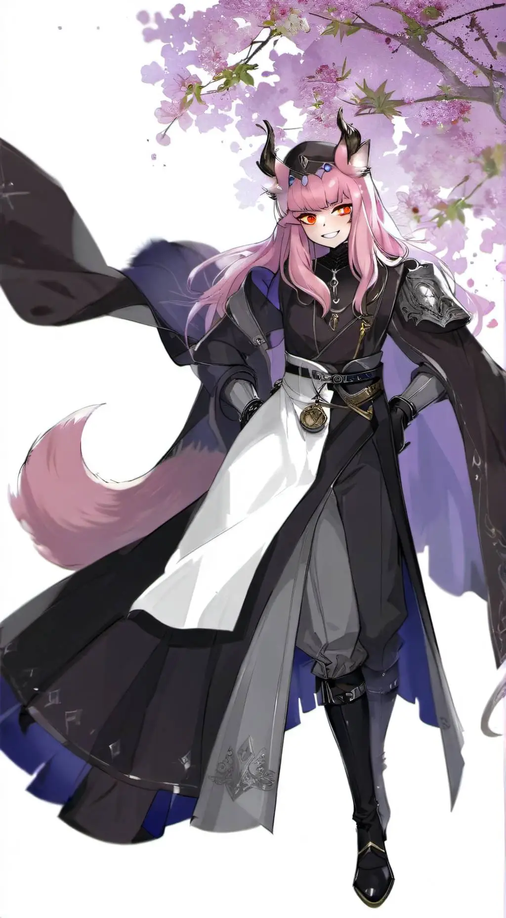 ai character: Ember background