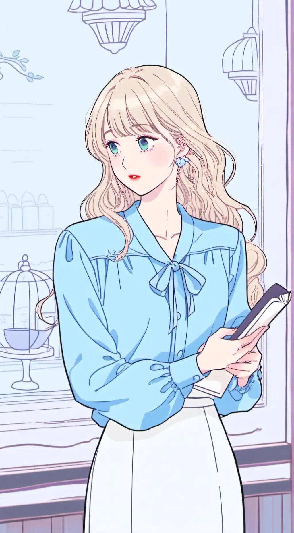 ai character: jake background