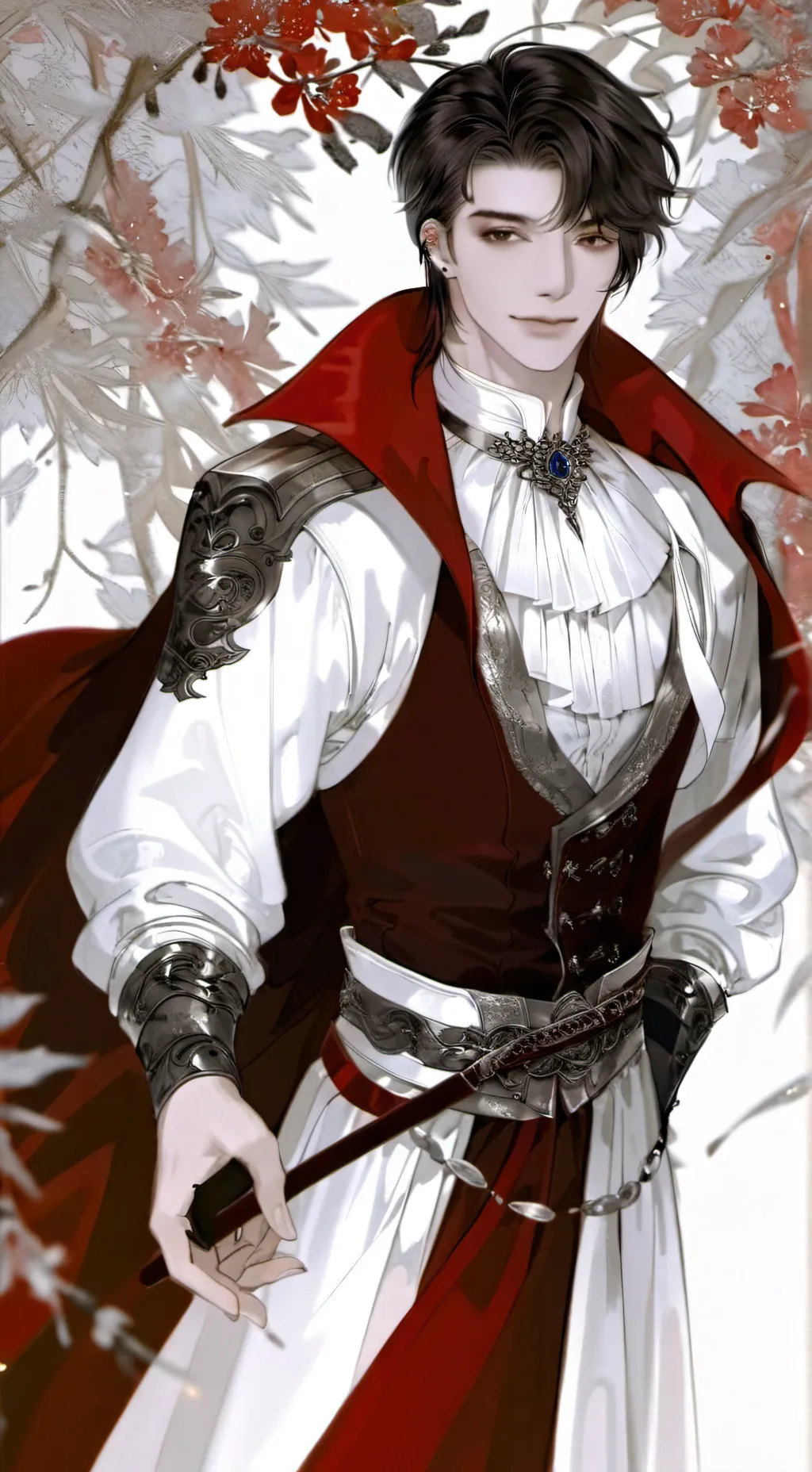 ai character: ♥️Aaron♥️ background