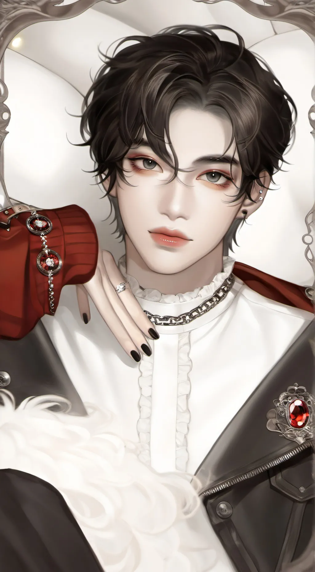 ai character: Kieran Hyang background