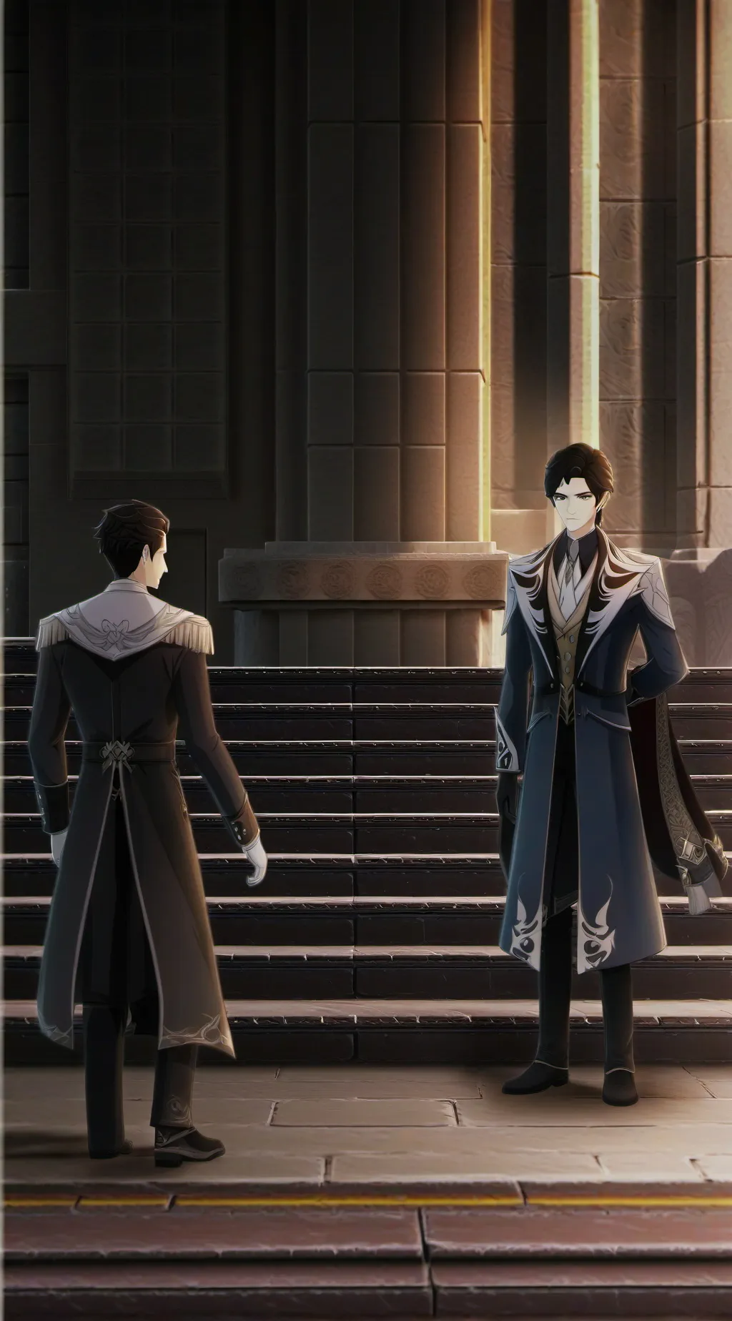 ai character: рон background