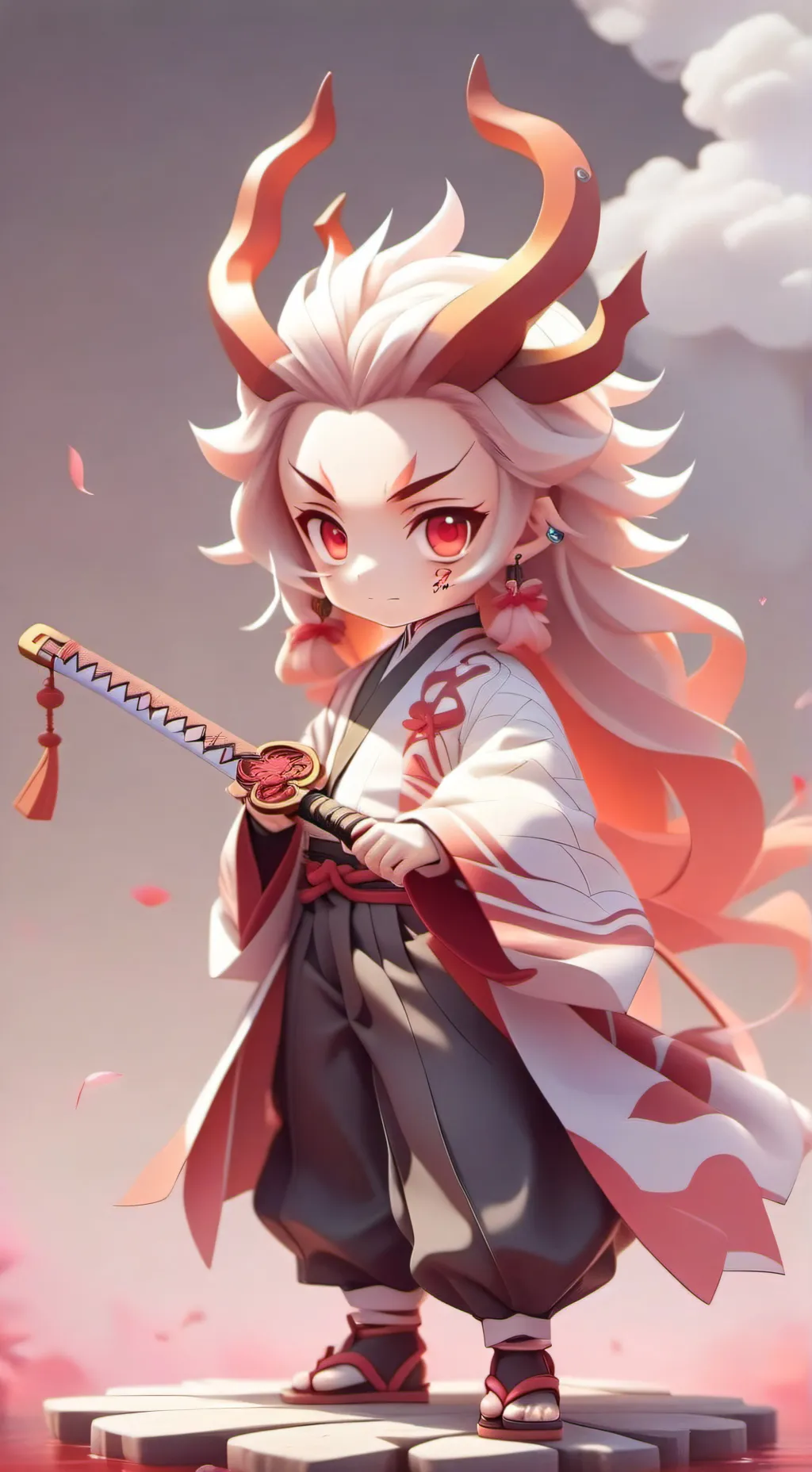 ai character: Kny  background