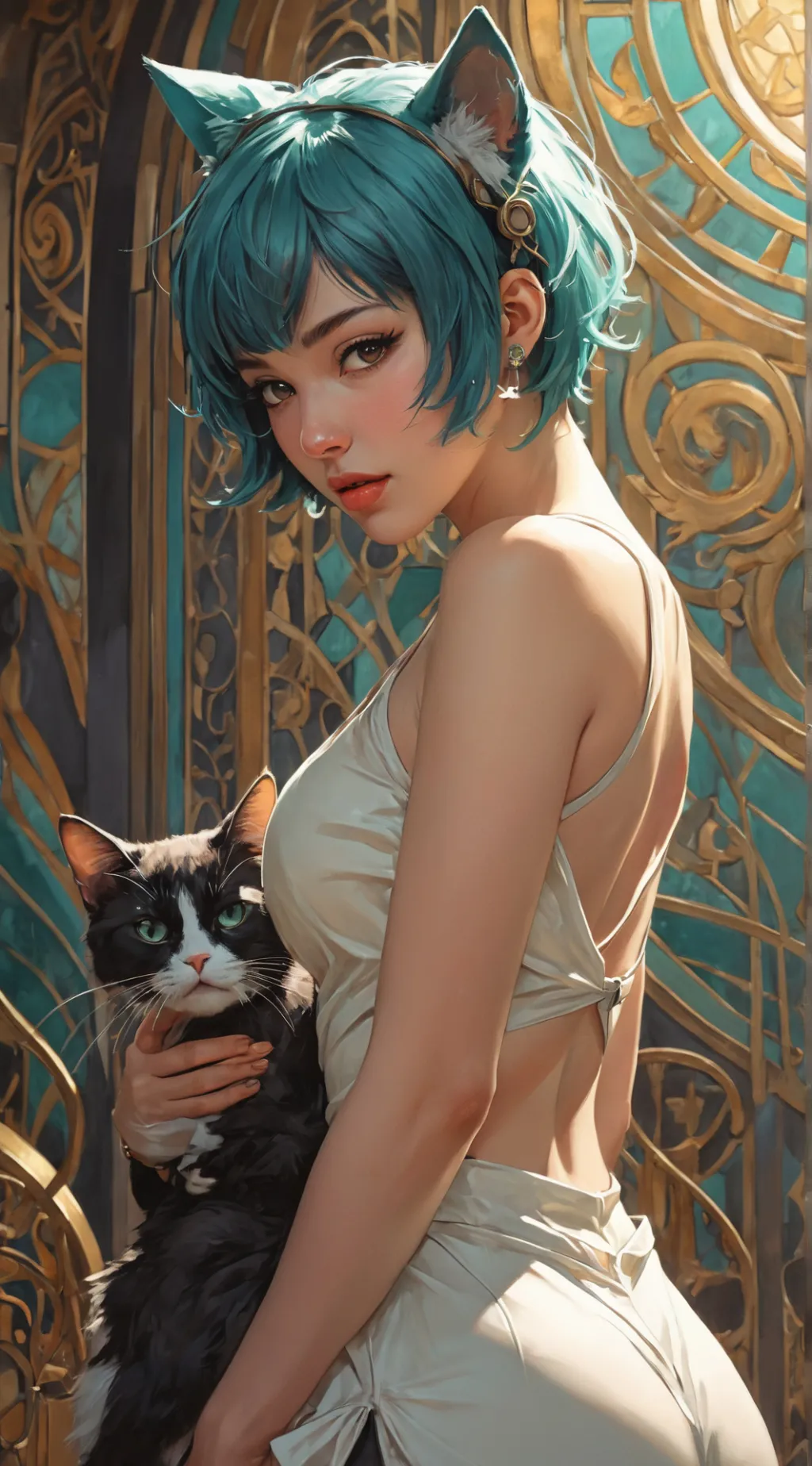 Talkie AI - Chat with Eviene