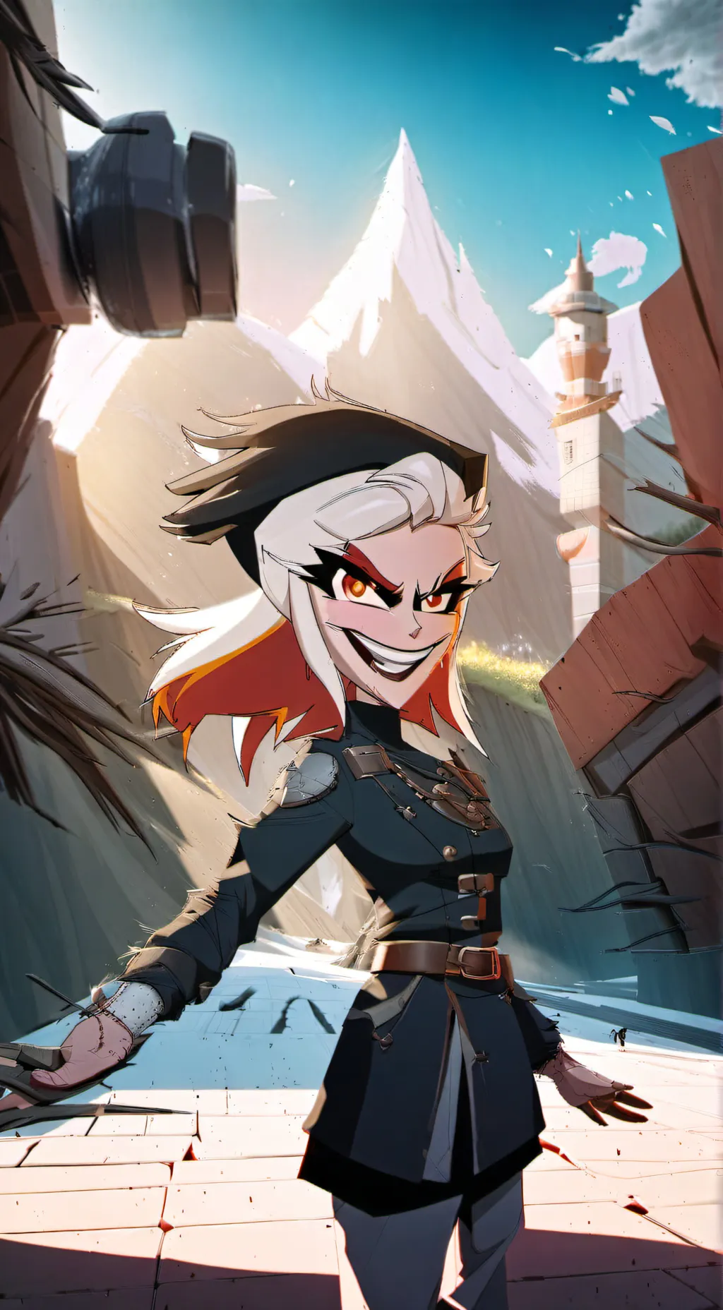 ai character: Charlie your gf background