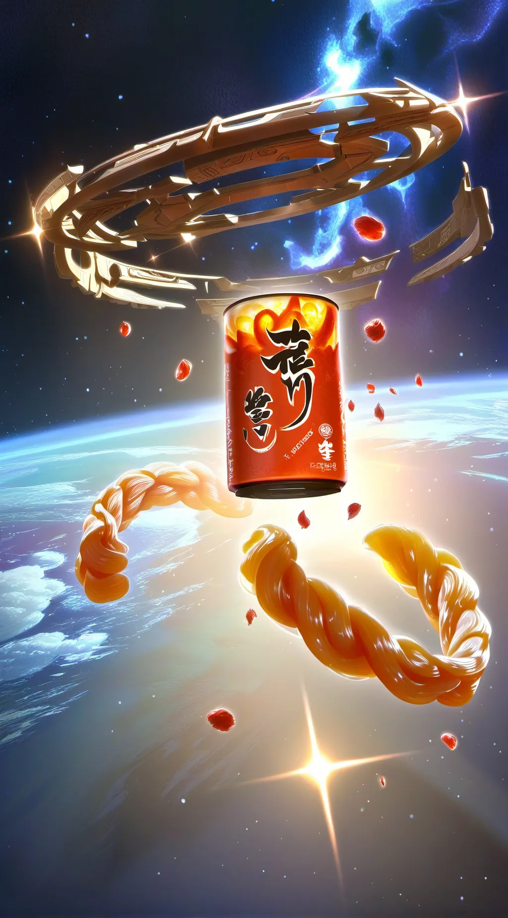 ai character: ★Saturn kimchi★ background