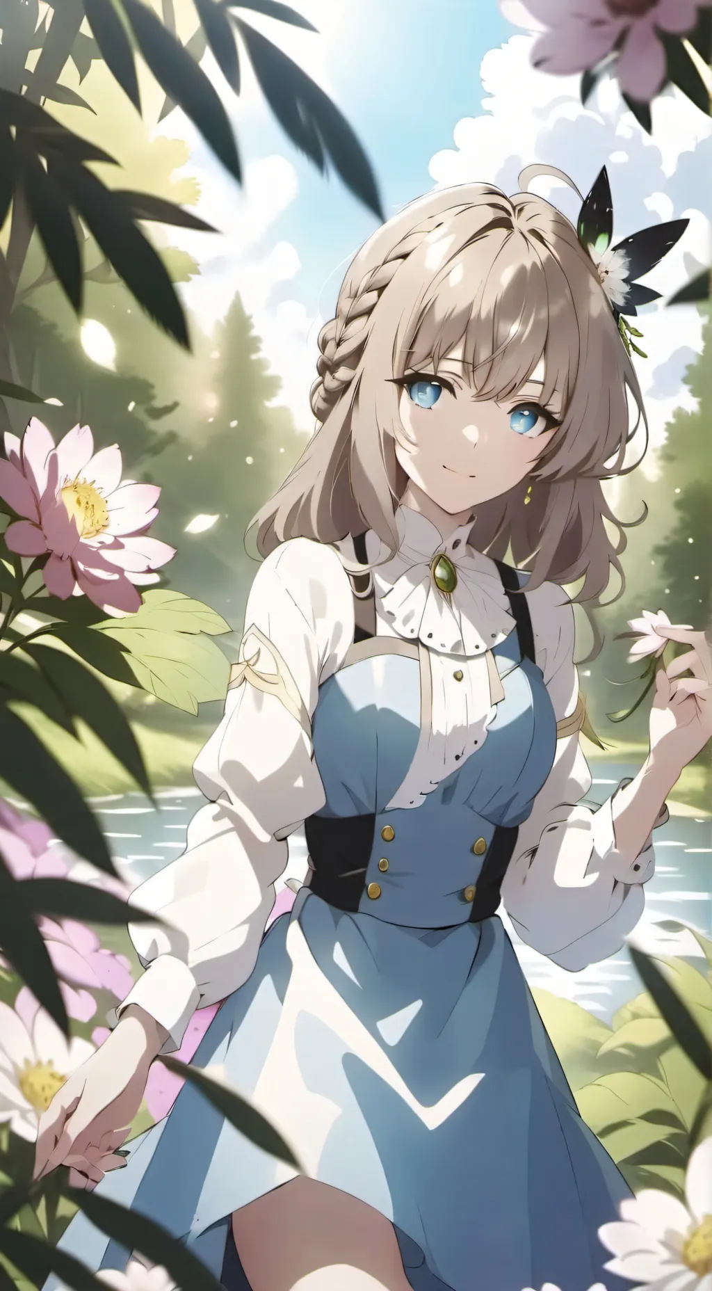 ai character: alice background