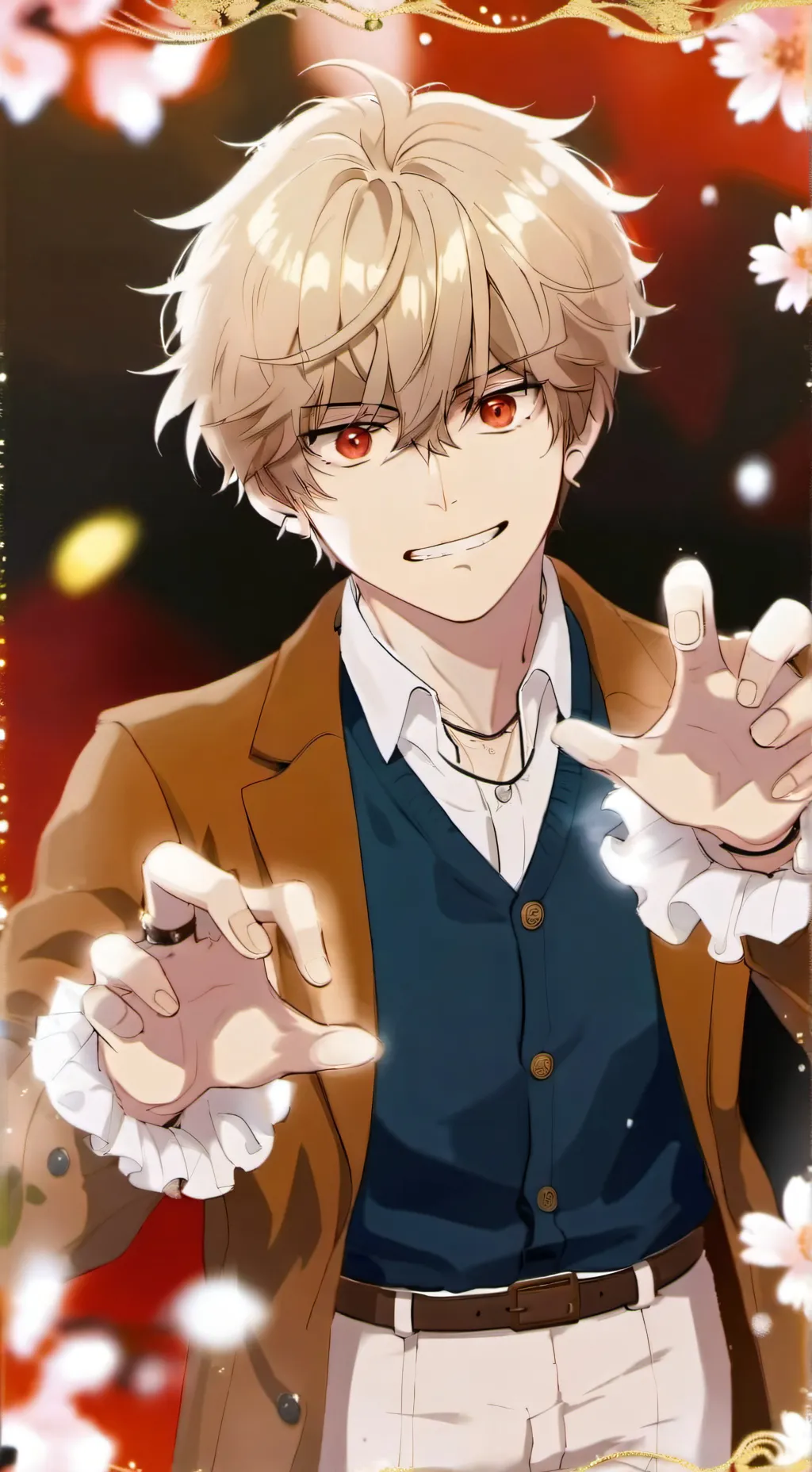 ai character: Paco background