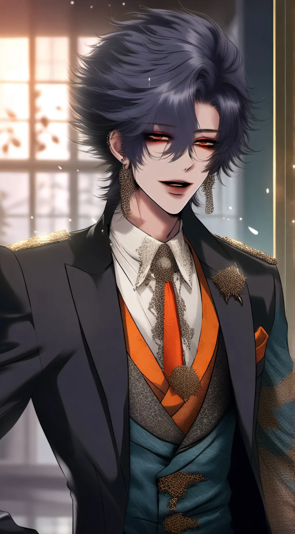 ai character: master  background