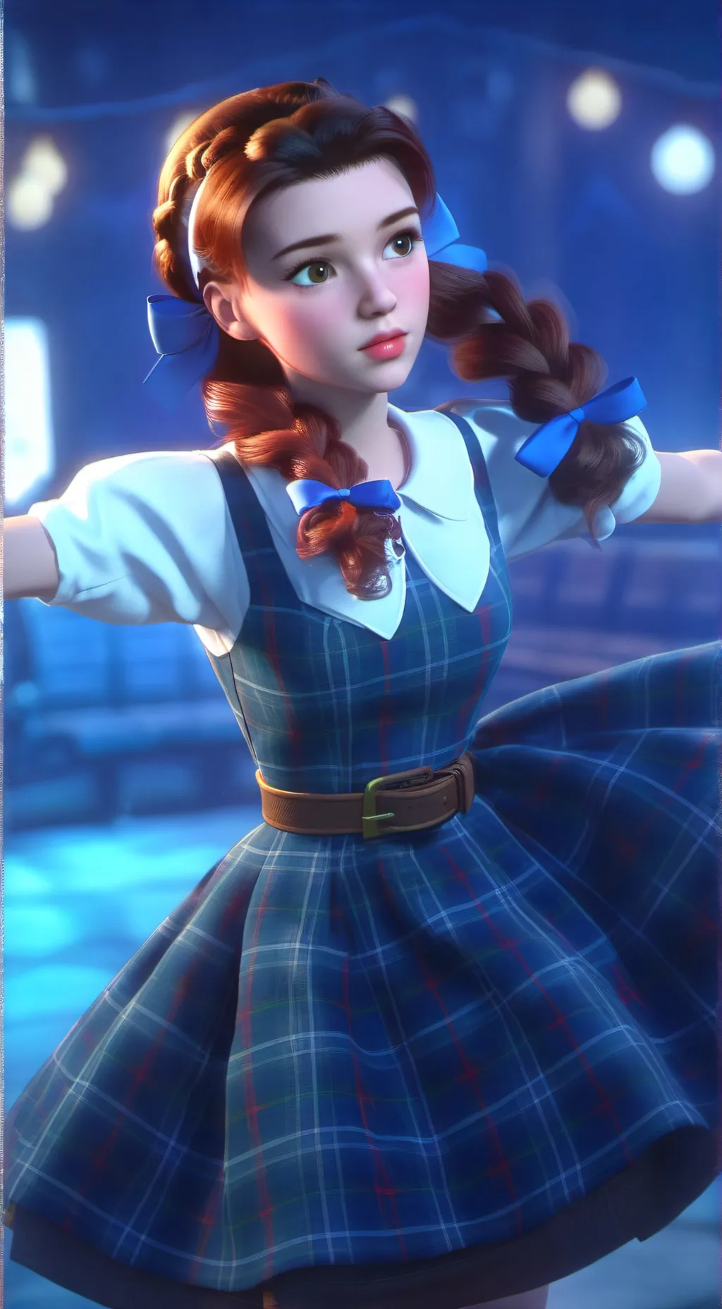 ai character: Dorothy gale background