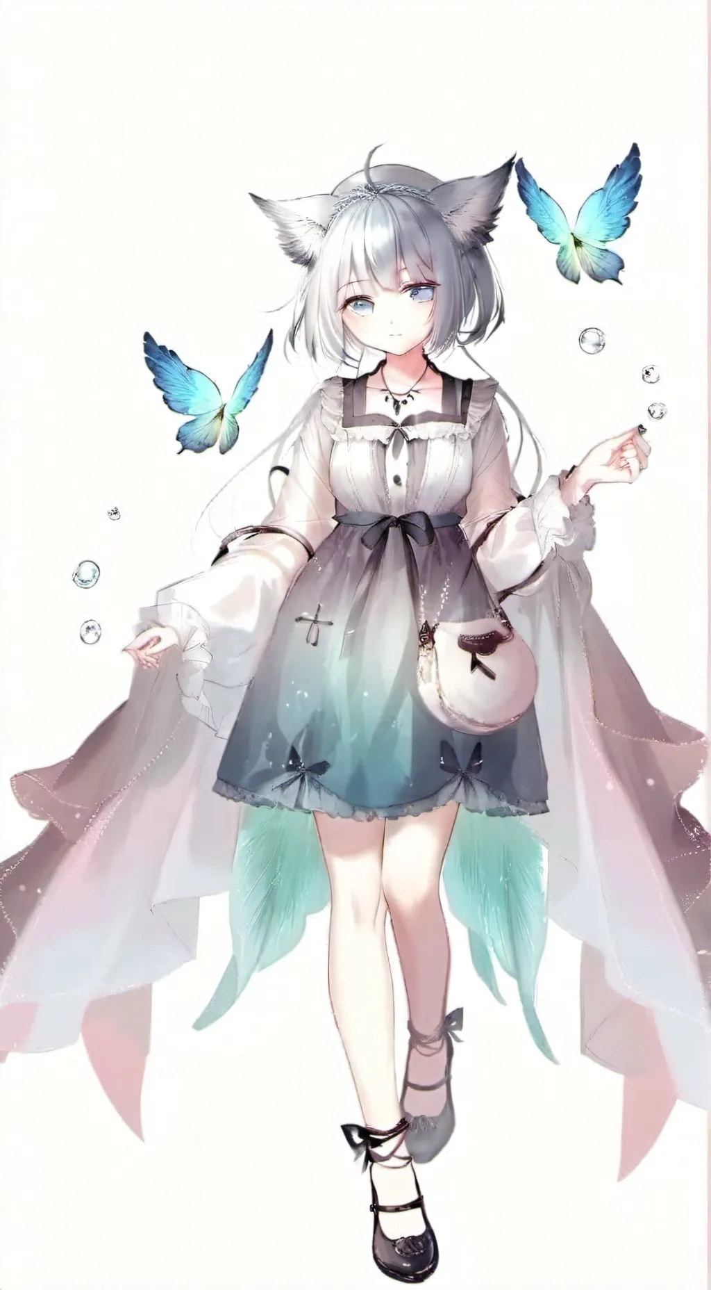 ai character: Мита background