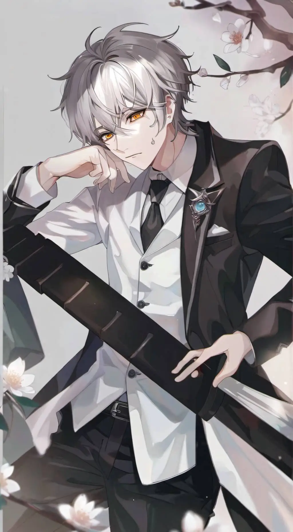 ai character: ★_HAYATO_★ background