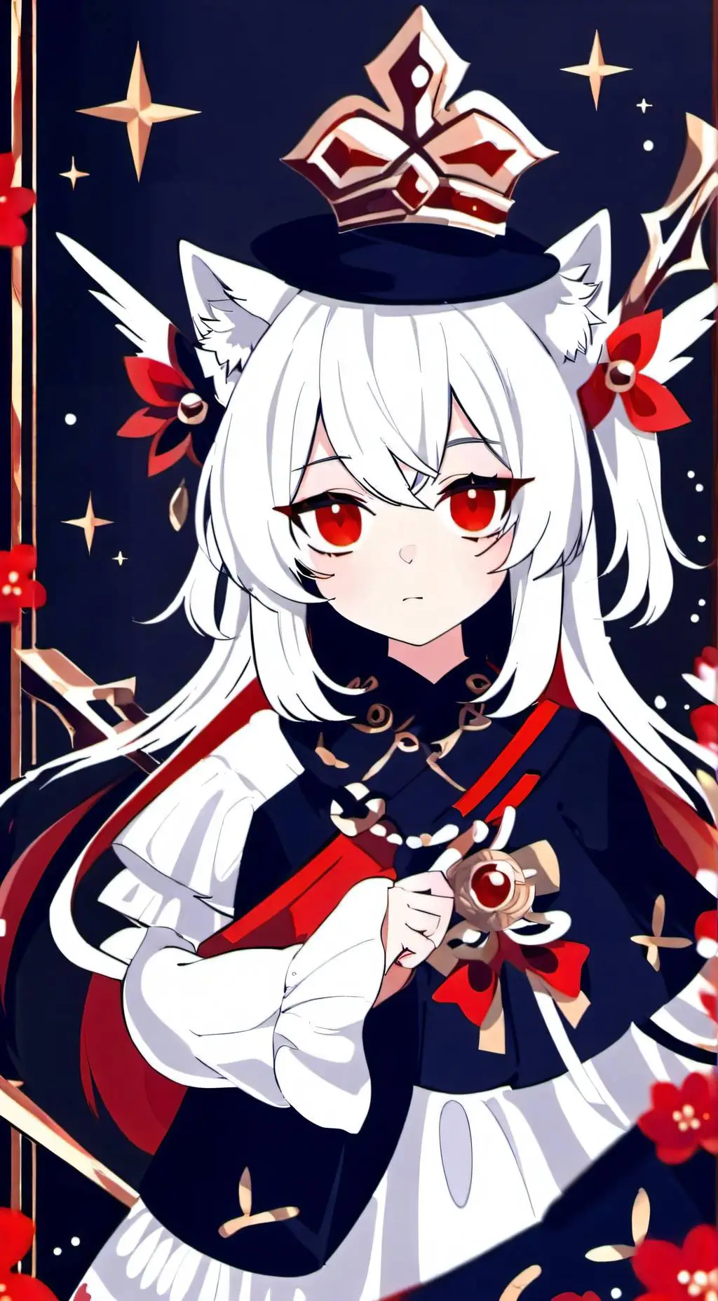 ai character: Mia background