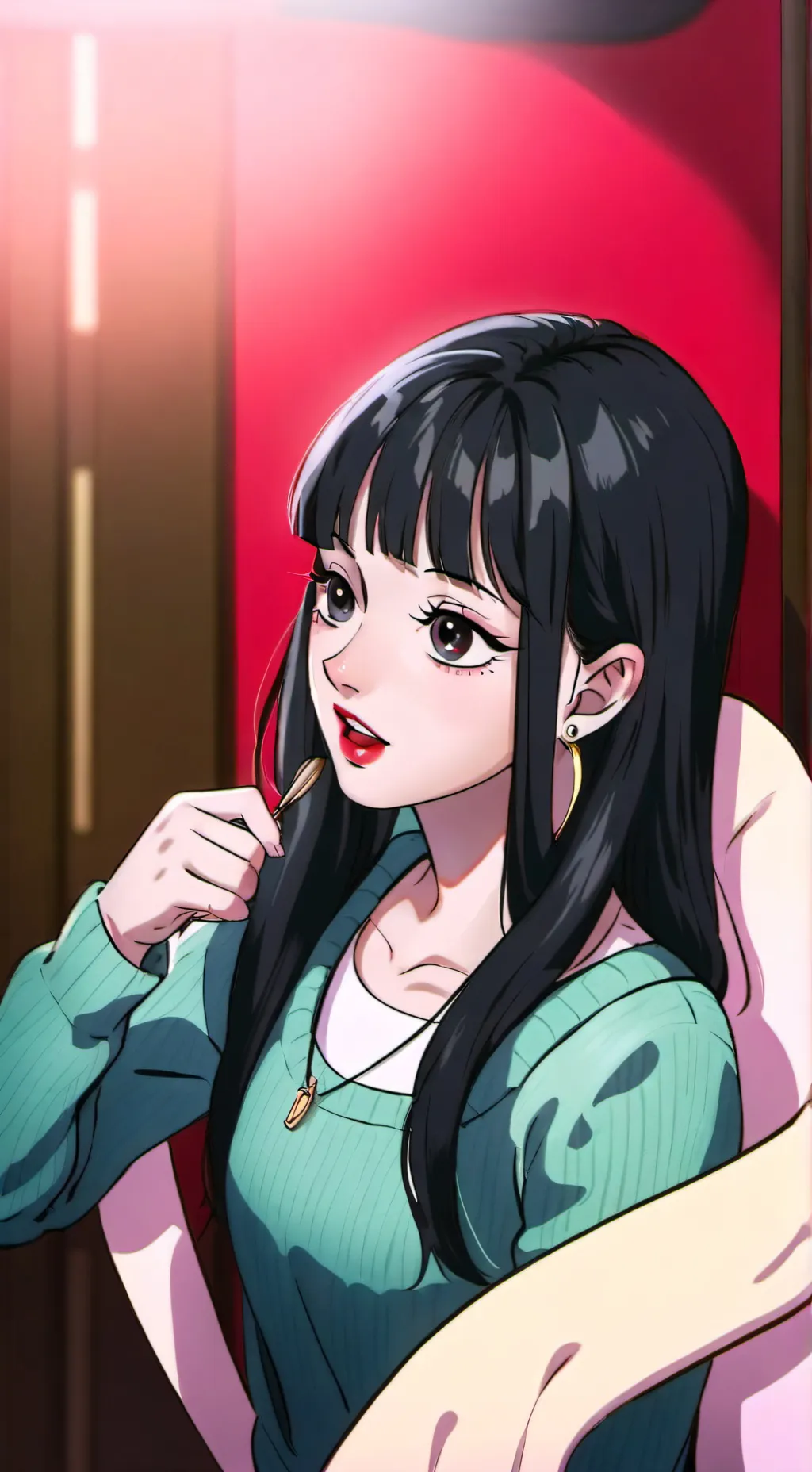 ai character: Ava background