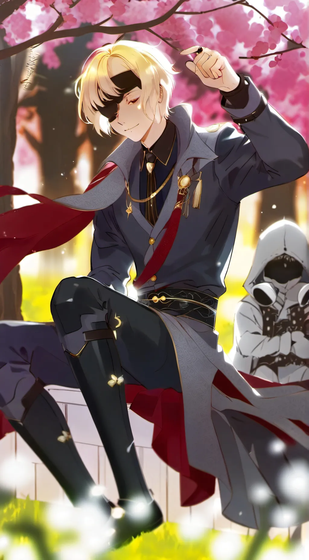 ai character: Винсент background