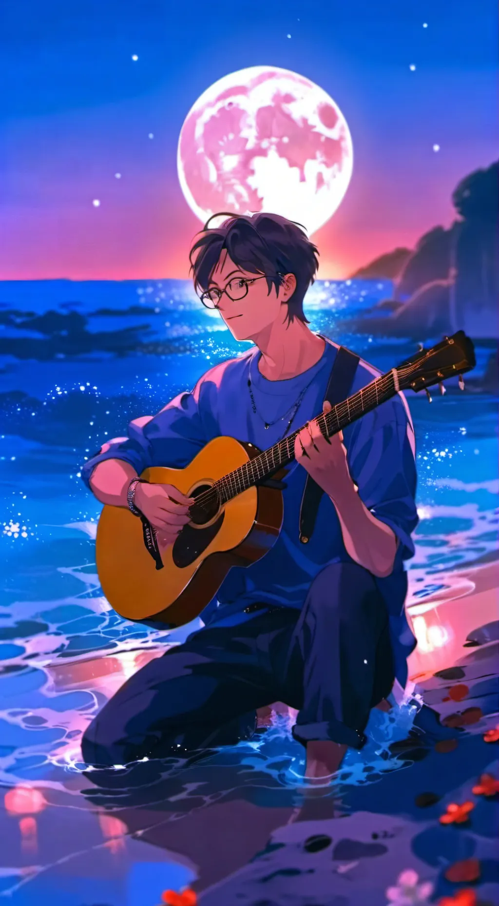 ai character: Orion background