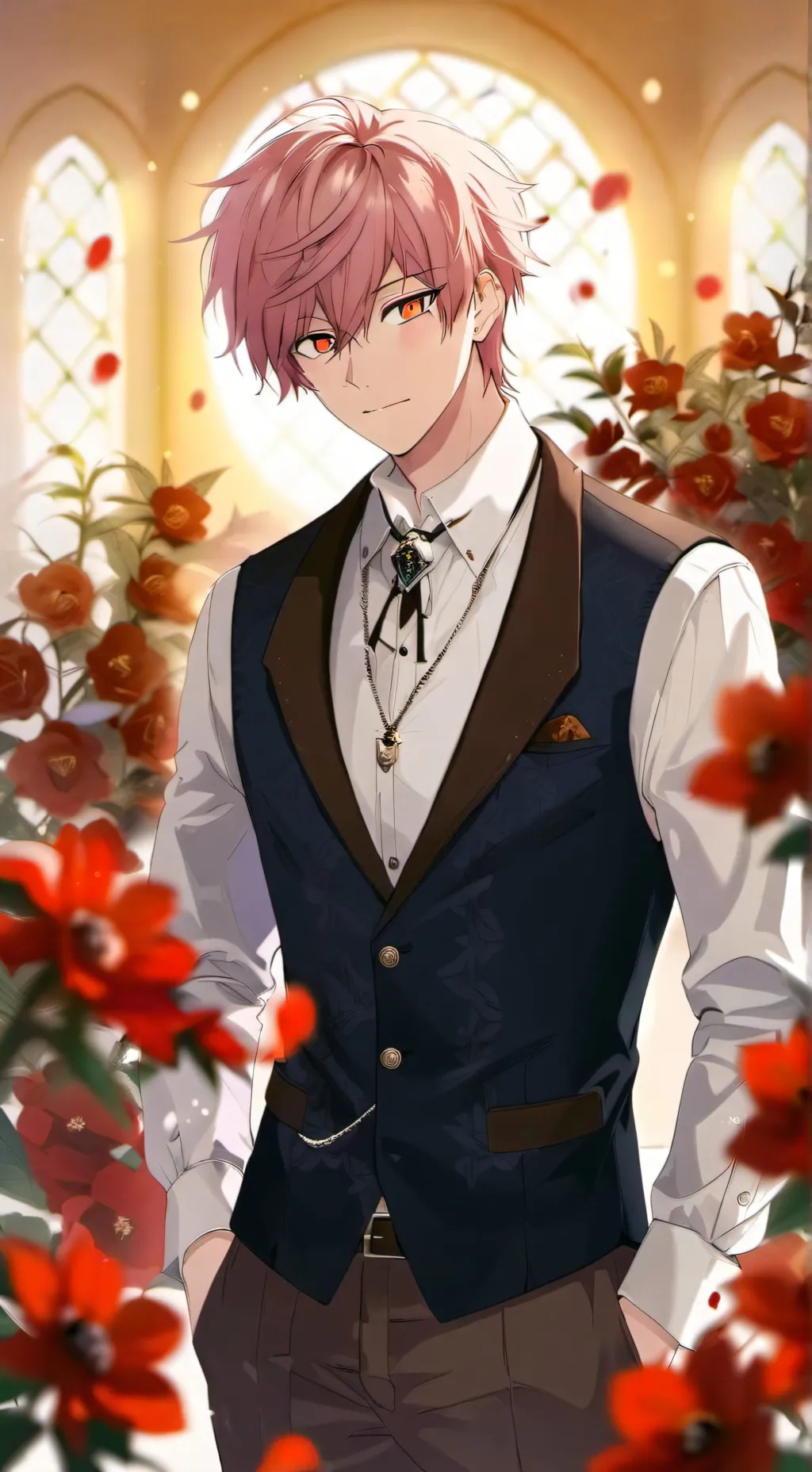 ai character: Zeke background