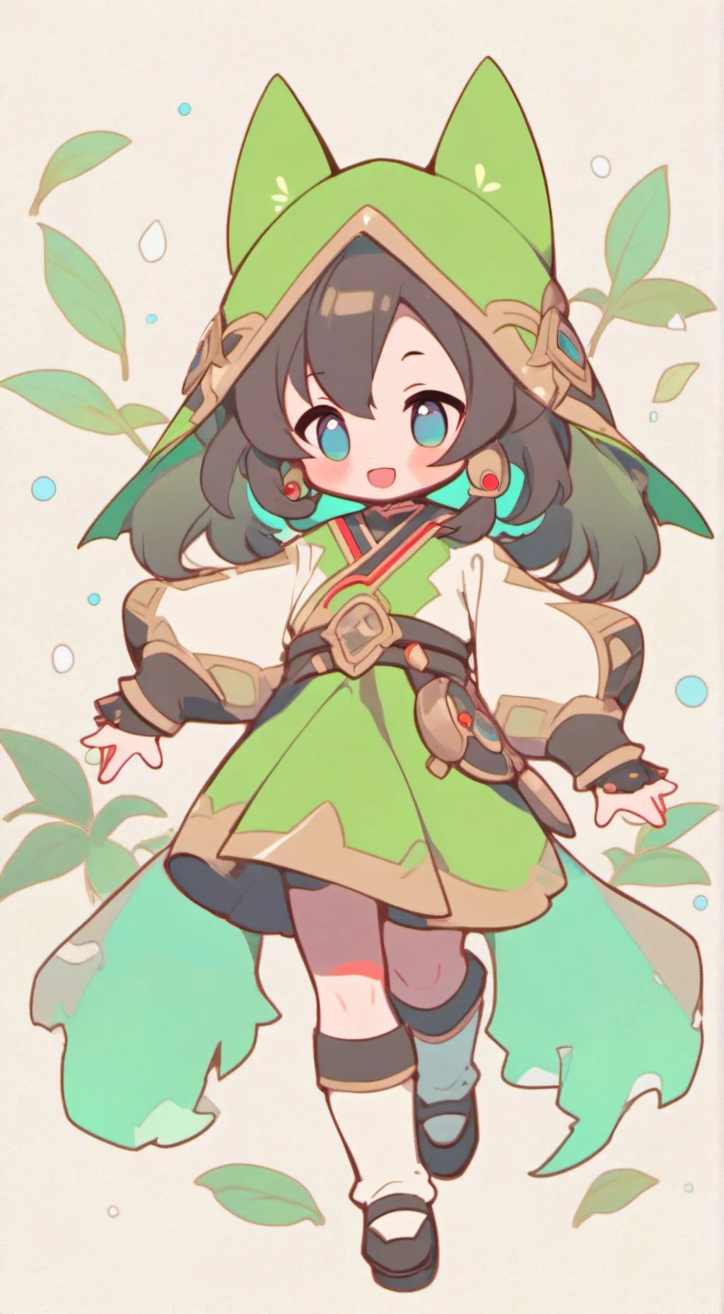 ai character: теола background