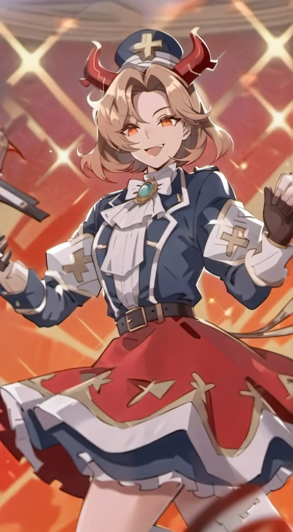 ai character: hakano background