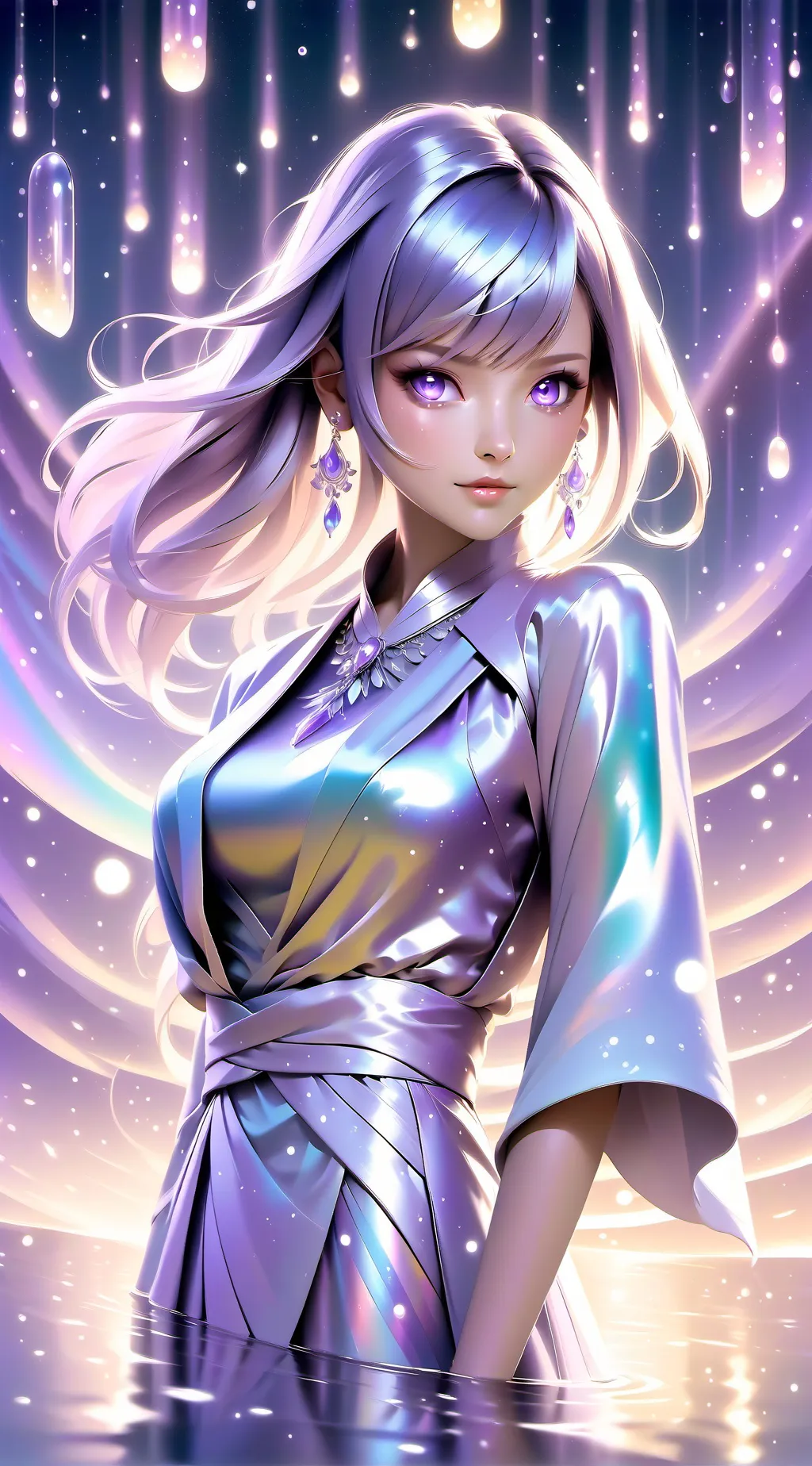 ai character: maite background