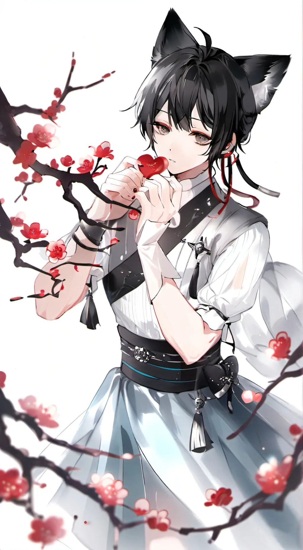 ai character: Лукас background