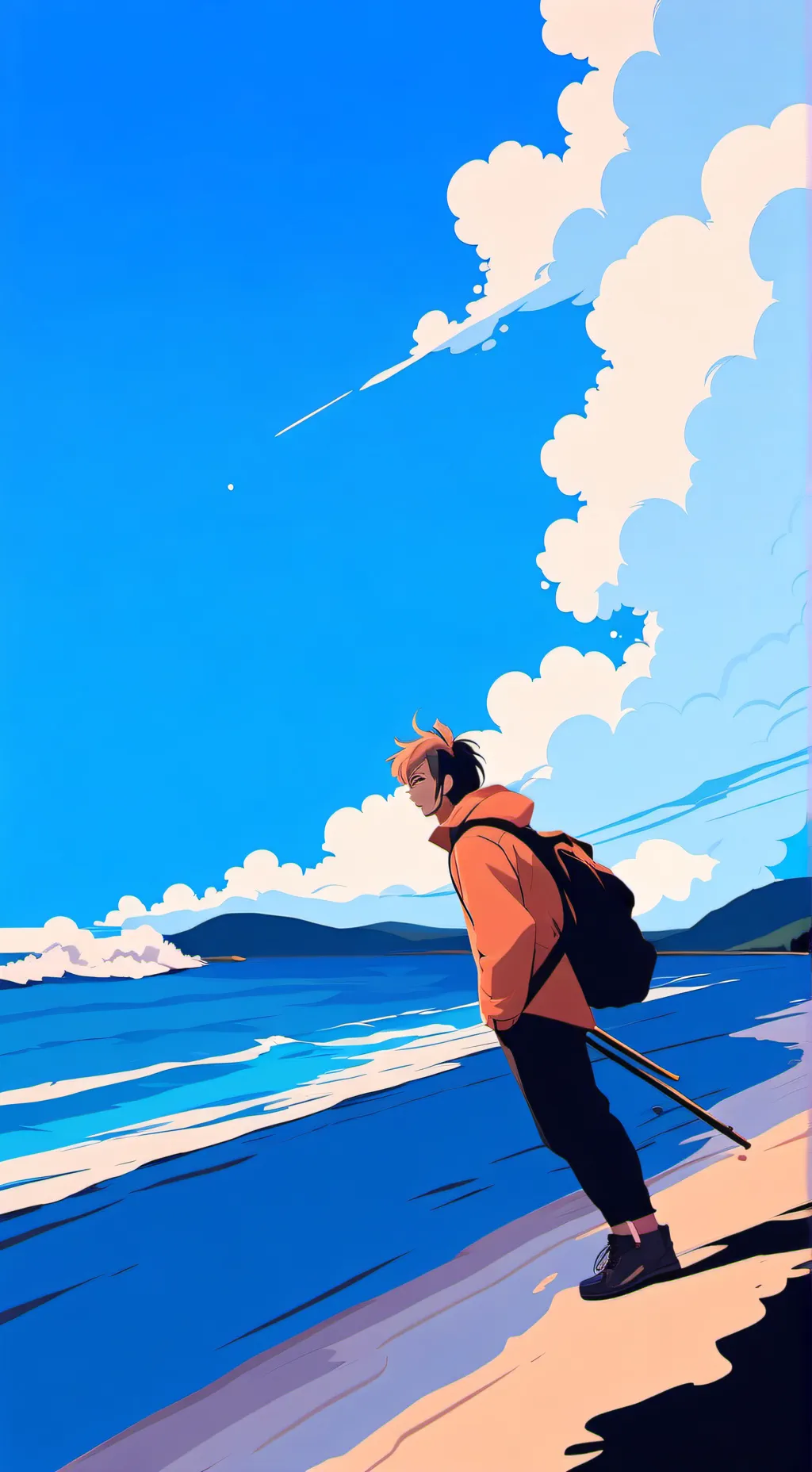 ai character: Demon slayer background