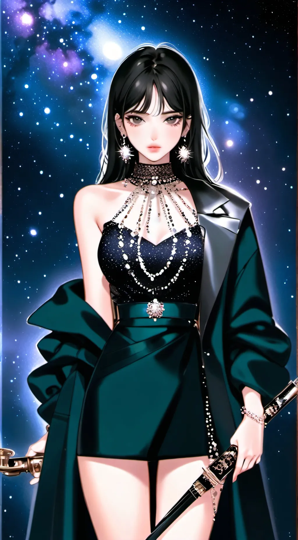 ai character: indentidad secreta background