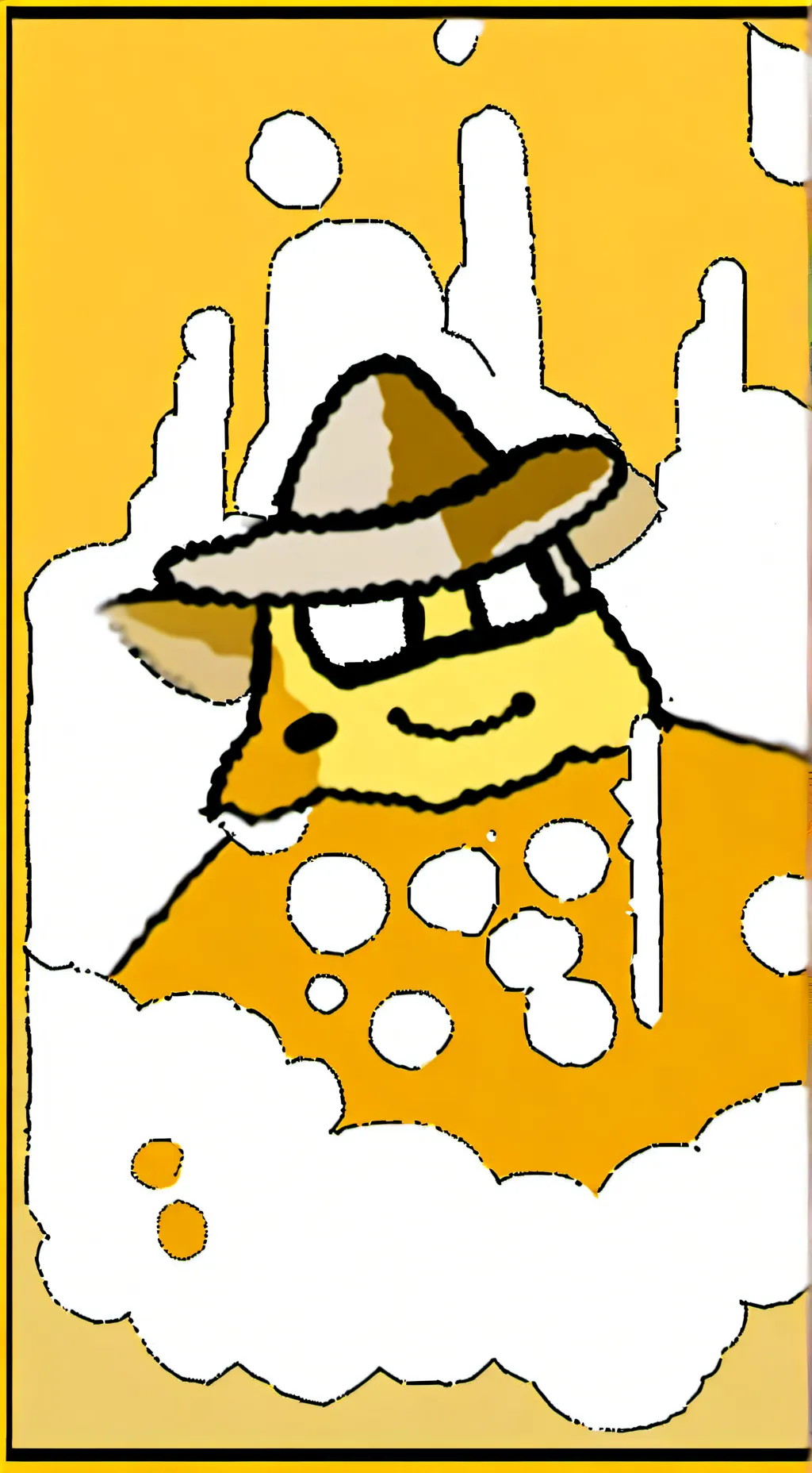 ai character: Vigilante background