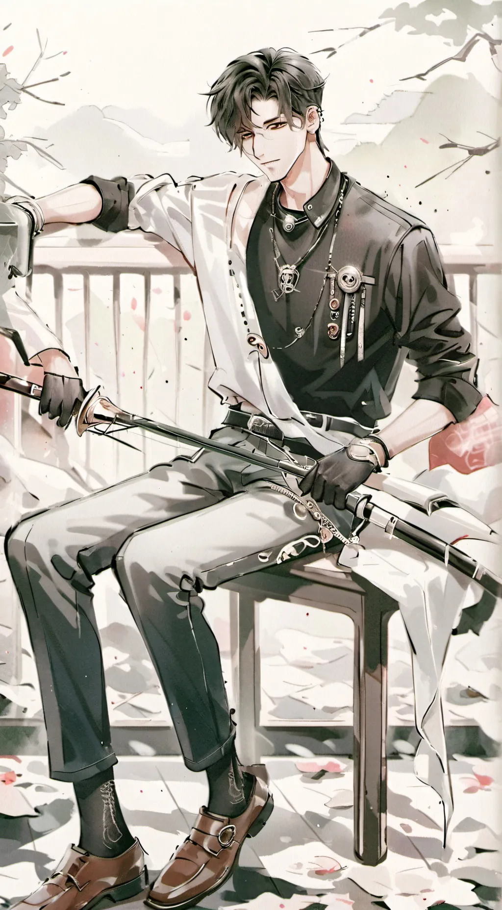 ai character: Alessio background