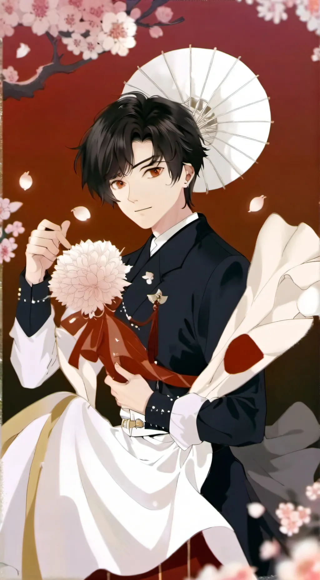 ai character: boyfriend david background