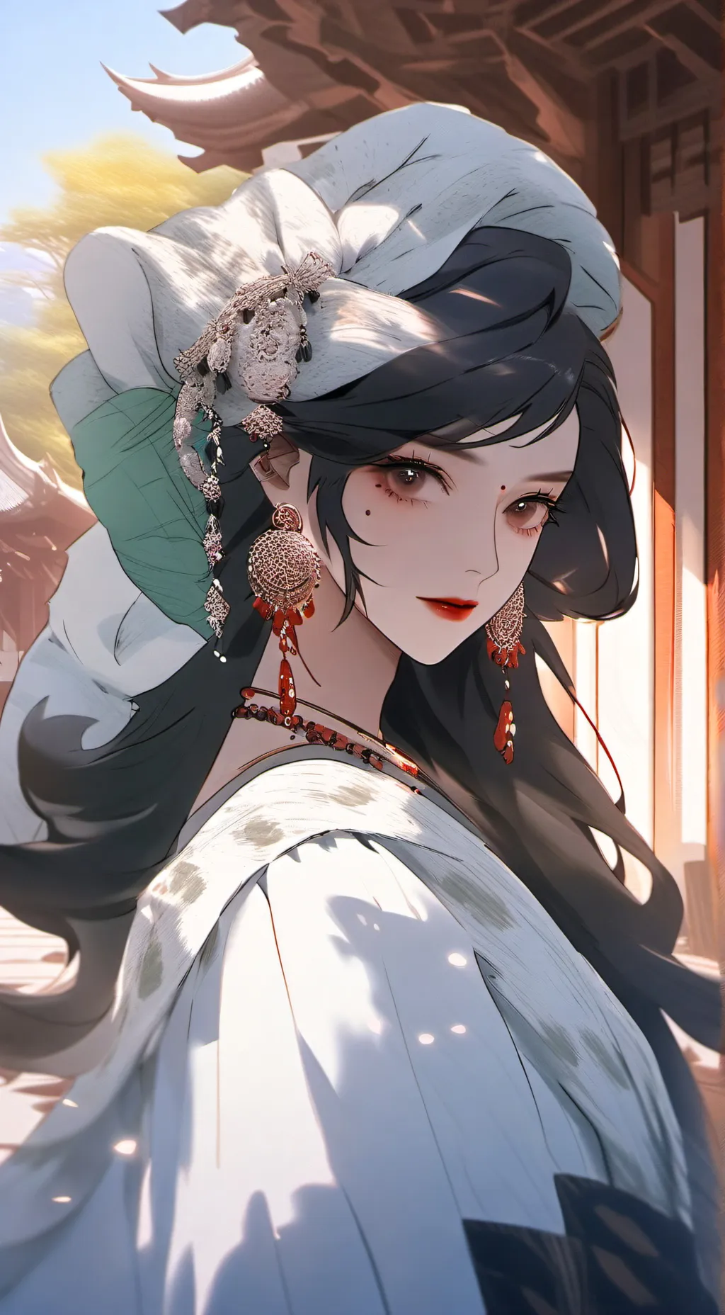 ai character: Clair's death background