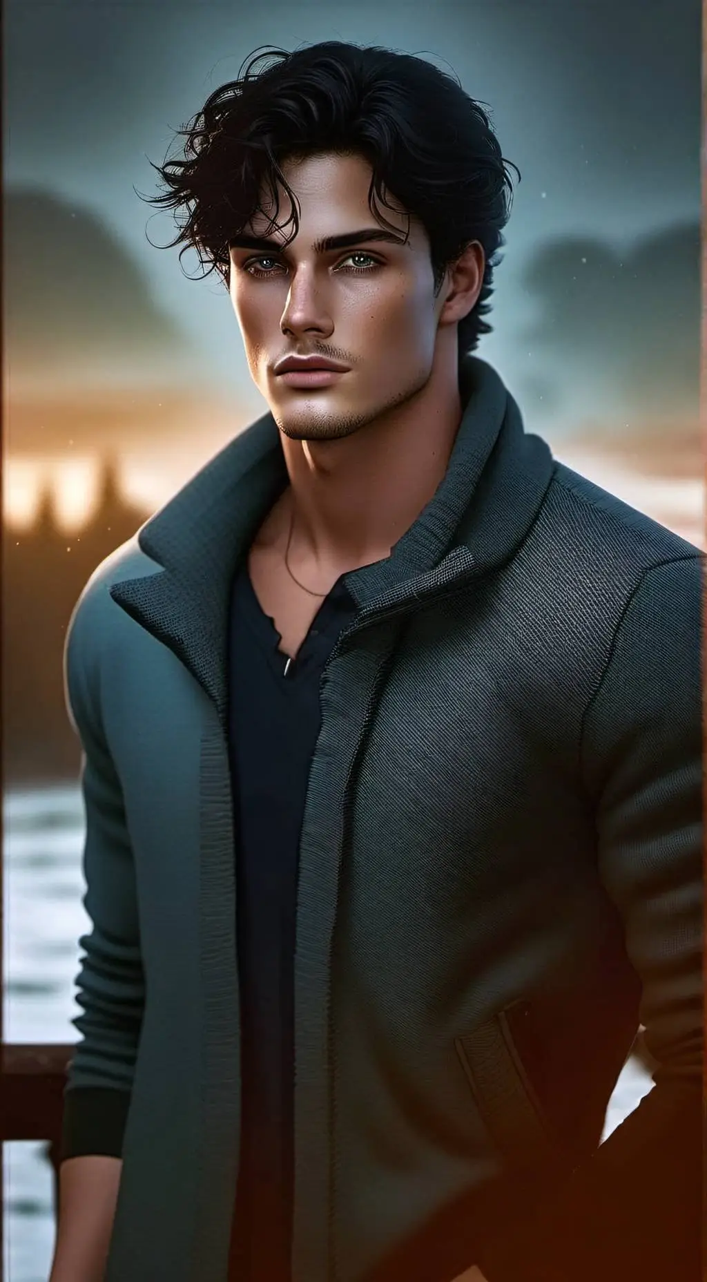 Talkie AI - Chat with William Delrado