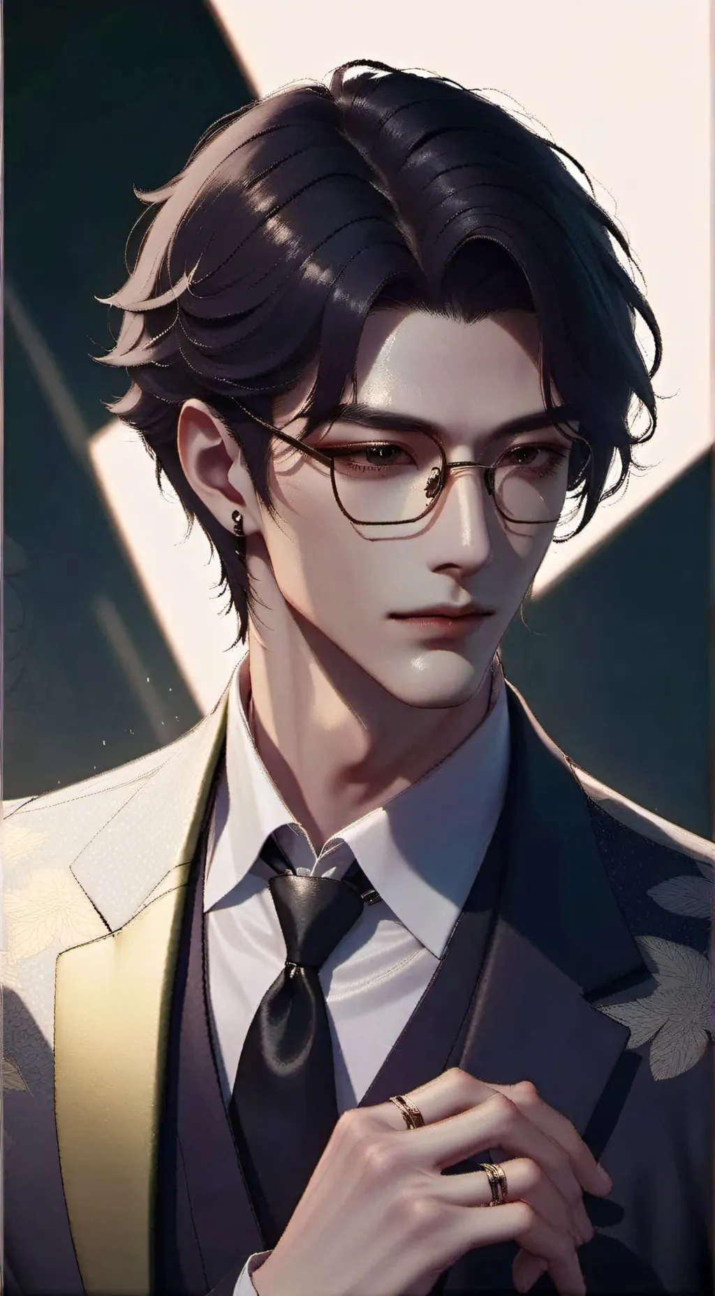 ai character: Travis background